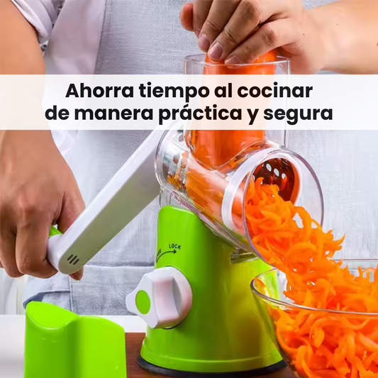 Molino Rallador Multiuso ¡Simplifica tu vida en la cocina!