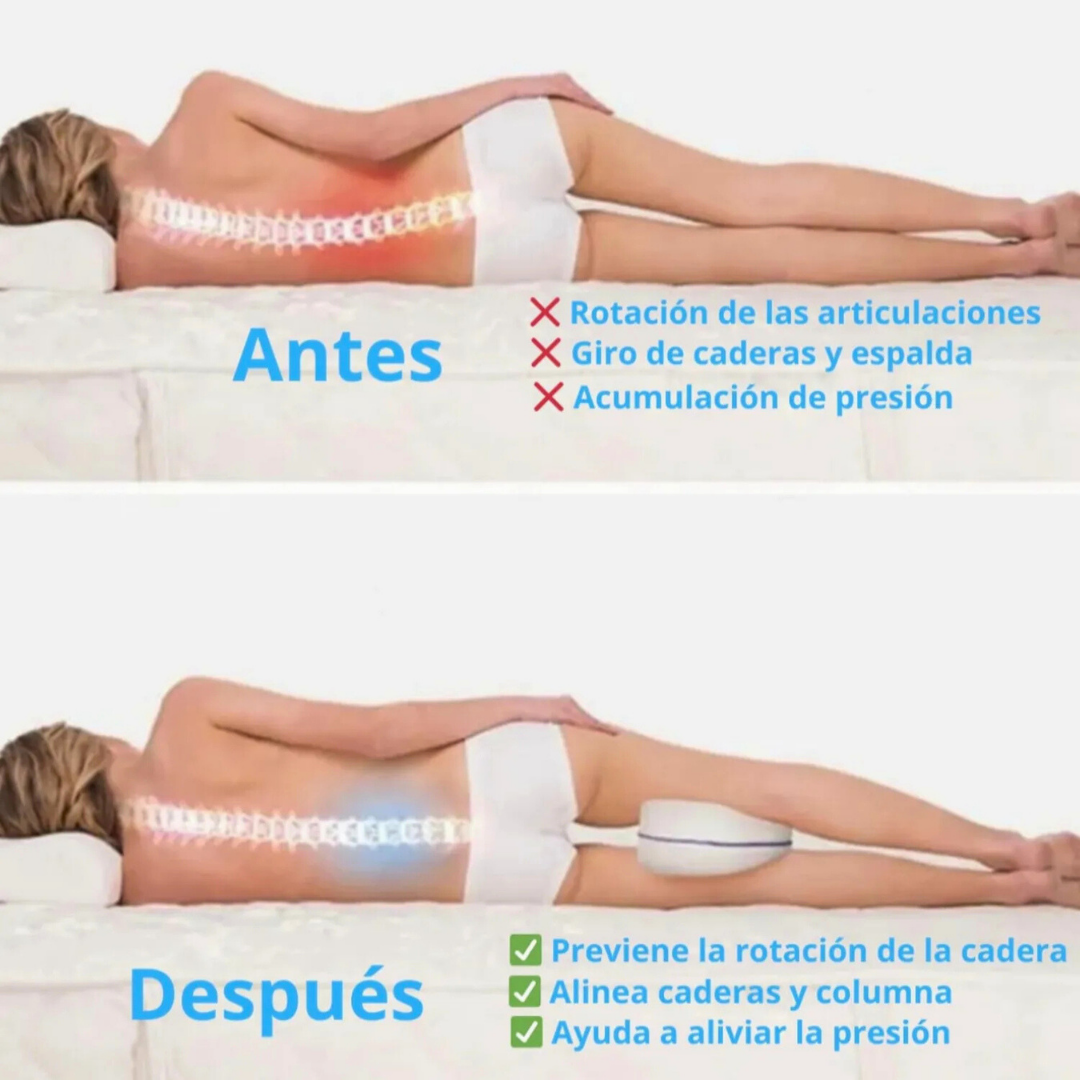 Cojin ortopédico para piernas - ¡Lo que necesitas para descansar sin dolor!