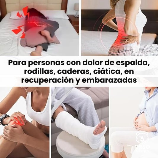 Cojin ortopédico para piernas - ¡Lo que necesitas para descansar sin dolor!