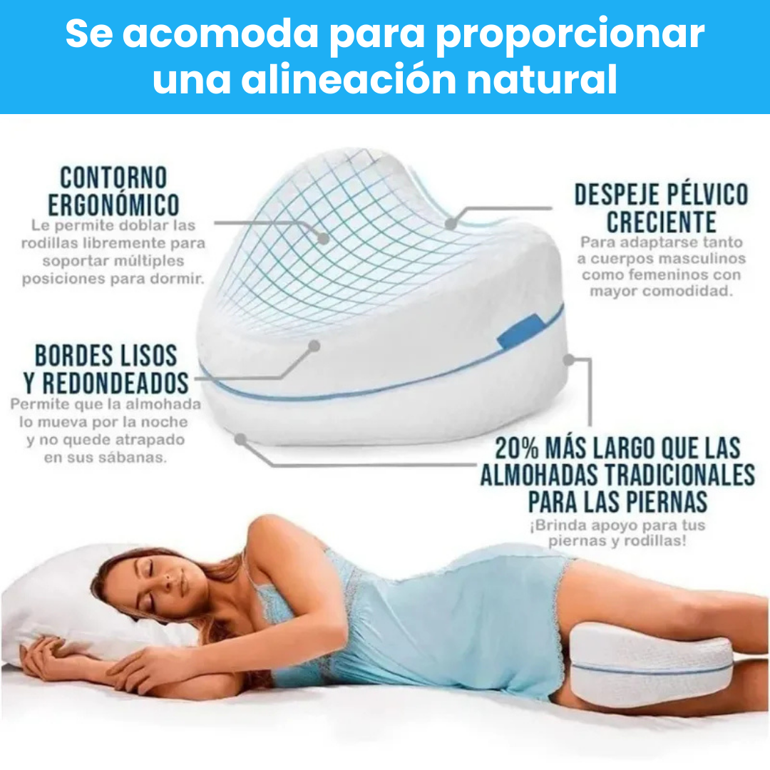 Cojin ortopédico para piernas - ¡Lo que necesitas para descansar sin dolor!