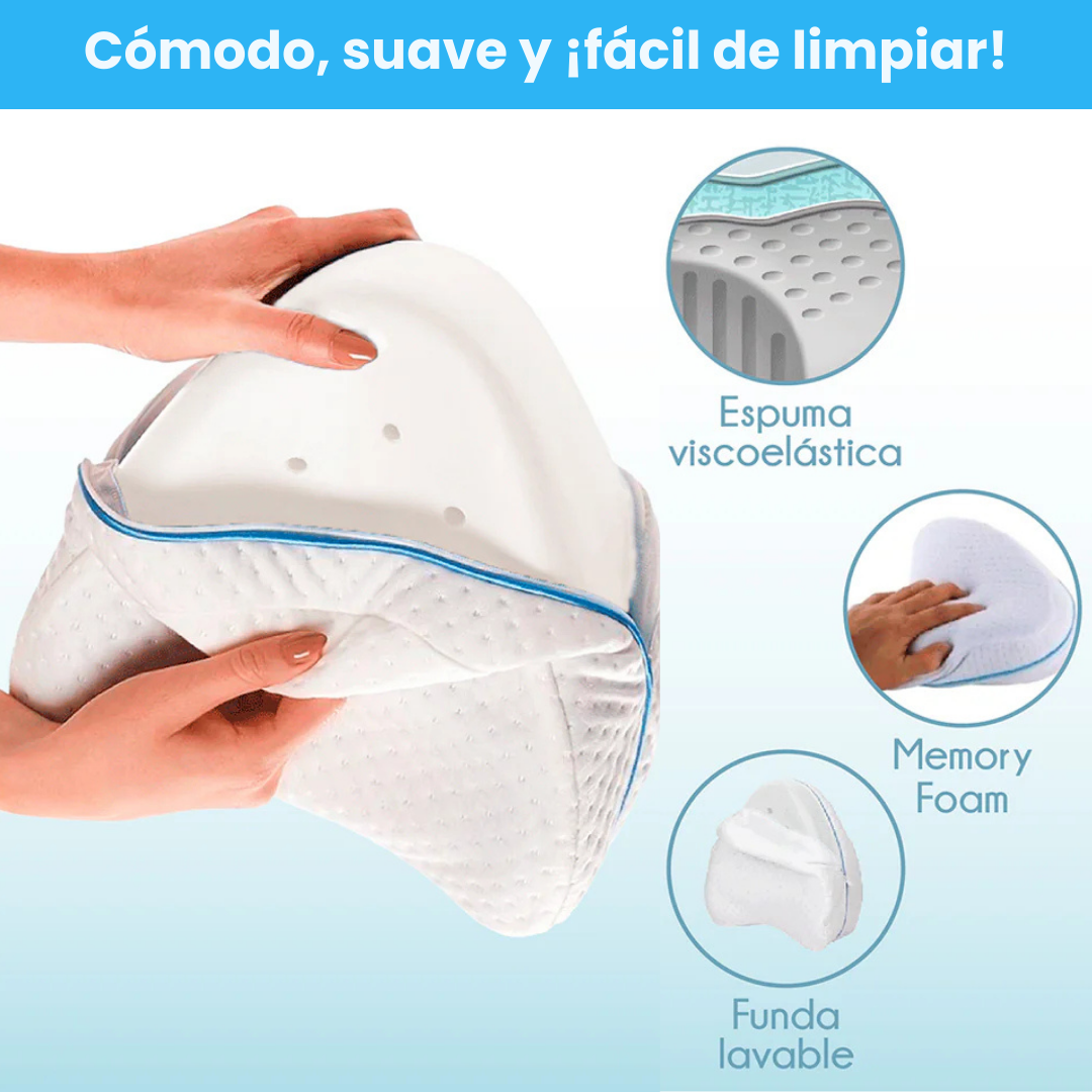 Cojin ortopédico para piernas - ¡Lo que necesitas para descansar sin dolor!