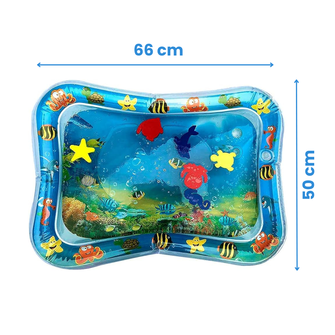 Tapete de agua sensorial ¡Tu bebé lo amará!